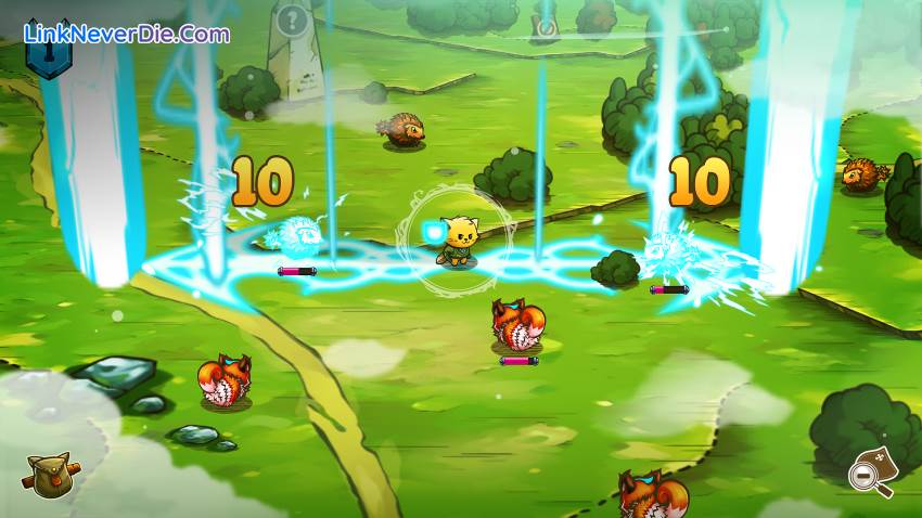 Hình ảnh trong game Cat Quest (screenshot) Hình ảnh trong game Cat Quest (screenshot)