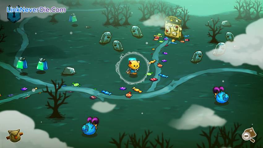 Hình ảnh trong game Cat Quest (screenshot) Hình ảnh trong game Cat Quest (screenshot)