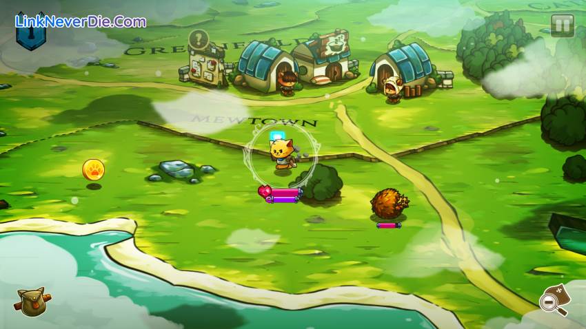 Hình ảnh trong game Cat Quest (screenshot) Hình ảnh trong game Cat Quest (screenshot)