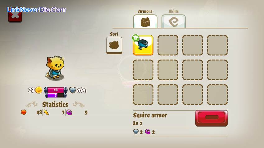 Hình ảnh trong game Cat Quest (screenshot) Hình ảnh trong game Cat Quest (screenshot)