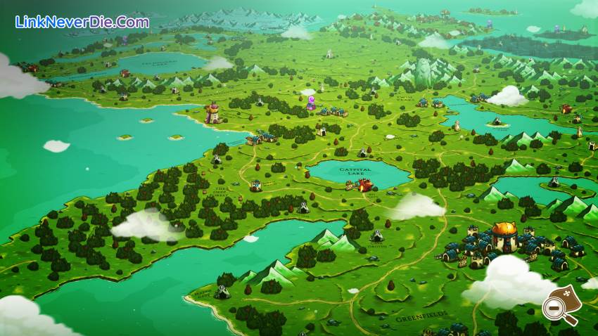 Hình ảnh trong game Cat Quest (screenshot) Hình ảnh trong game Cat Quest (screenshot)