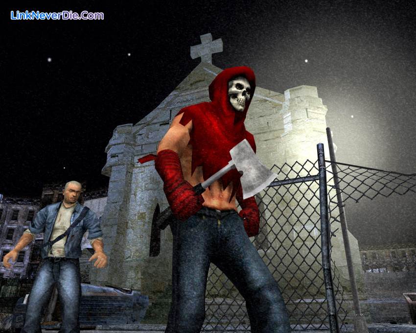 Hình ảnh trong game Manhunt (screenshot) Hình ảnh trong game Manhunt (screenshot)