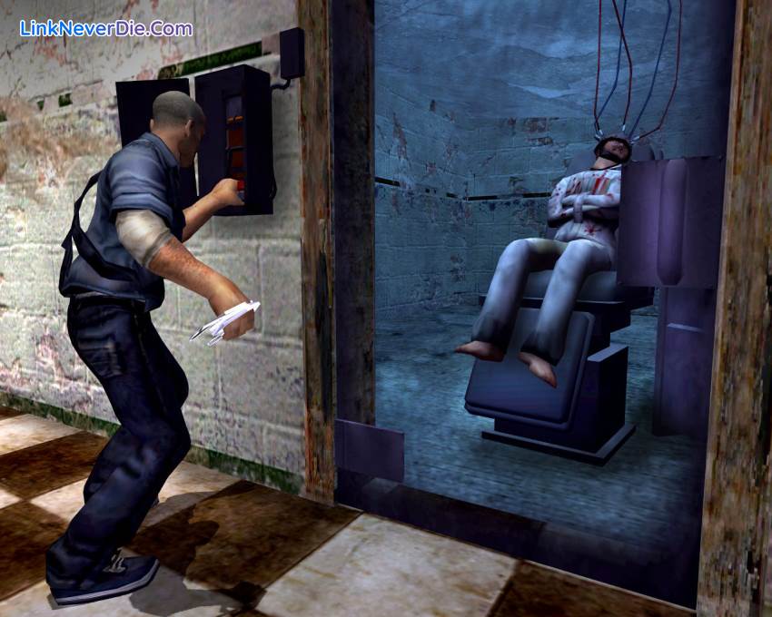 Hình ảnh trong game Manhunt (screenshot) Hình ảnh trong game Manhunt (screenshot)