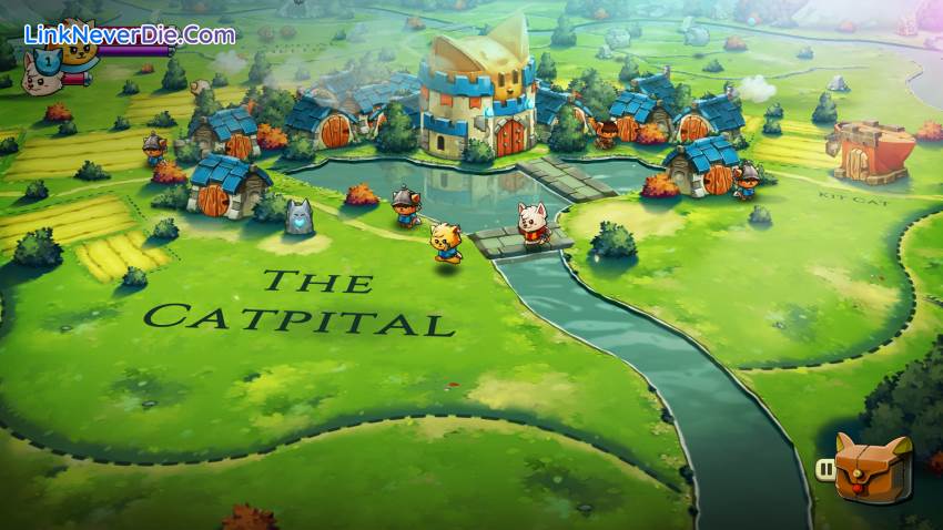 Hình ảnh trong game Cat Quest 2 (screenshot) Hình ảnh trong game Cat Quest 2 (screenshot)