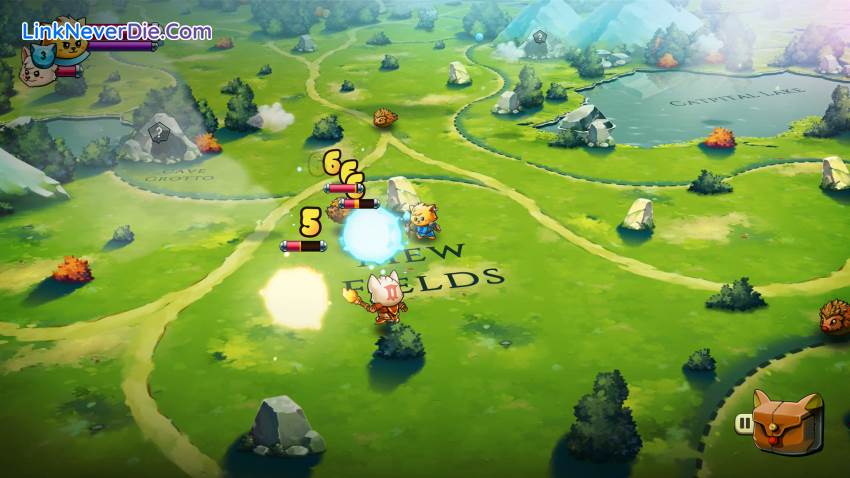 Hình ảnh trong game Cat Quest 2 (screenshot) Hình ảnh trong game Cat Quest 2 (screenshot)