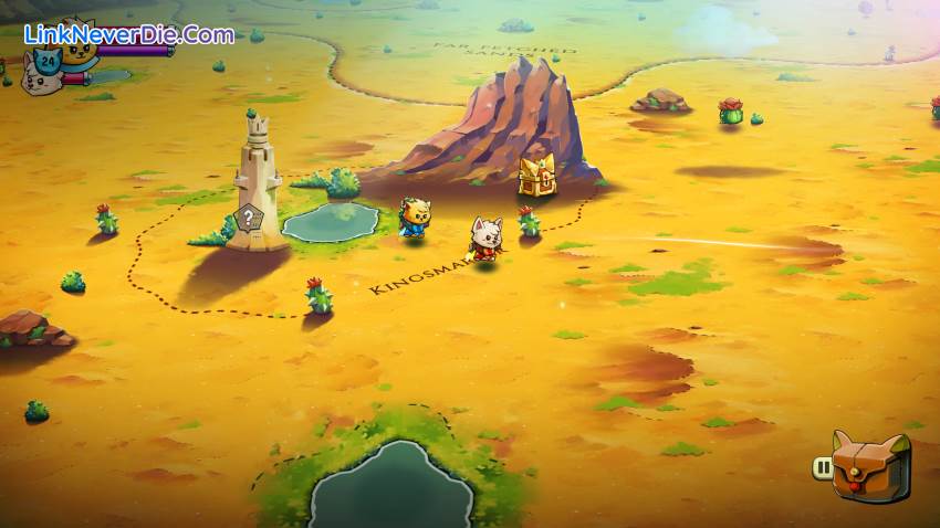 Hình ảnh trong game Cat Quest 2 (screenshot) Hình ảnh trong game Cat Quest 2 (screenshot)