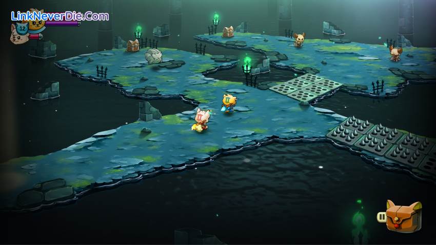 Hình ảnh trong game Cat Quest 2 (screenshot) Hình ảnh trong game Cat Quest 2 (screenshot)
