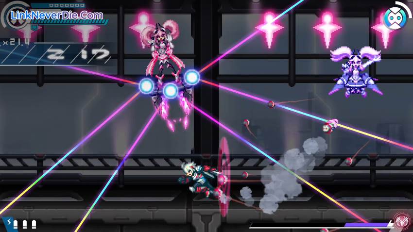 Hình ảnh trong game Gunvolt Chronicles: Luminous Avenger iX (screenshot) Hình ảnh trong game Gunvolt Chronicles: Luminous Avenger iX (screenshot)