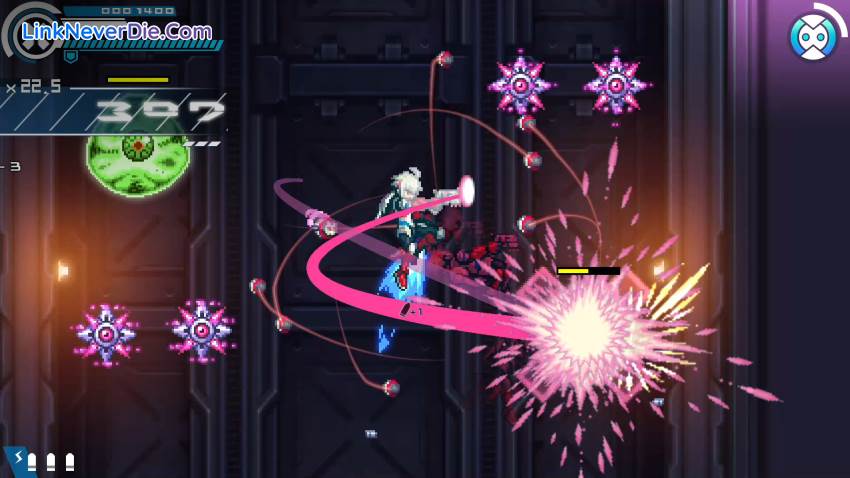 Hình ảnh trong game Gunvolt Chronicles: Luminous Avenger iX (screenshot) Hình ảnh trong game Gunvolt Chronicles: Luminous Avenger iX (screenshot)