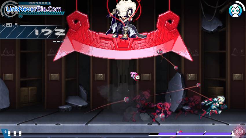 Hình ảnh trong game Gunvolt Chronicles: Luminous Avenger iX (screenshot) Hình ảnh trong game Gunvolt Chronicles: Luminous Avenger iX (screenshot)