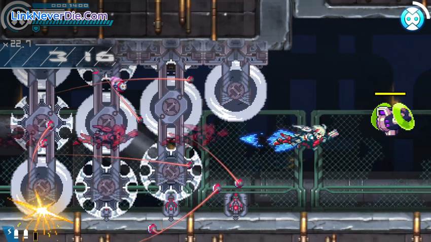 Hình ảnh trong game Gunvolt Chronicles: Luminous Avenger iX (screenshot) Hình ảnh trong game Gunvolt Chronicles: Luminous Avenger iX (screenshot)