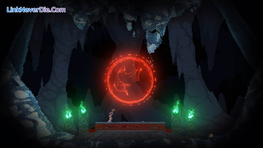 Hình ảnh trong game Noita (screenshot) Hình ảnh trong game Noita (screenshot)