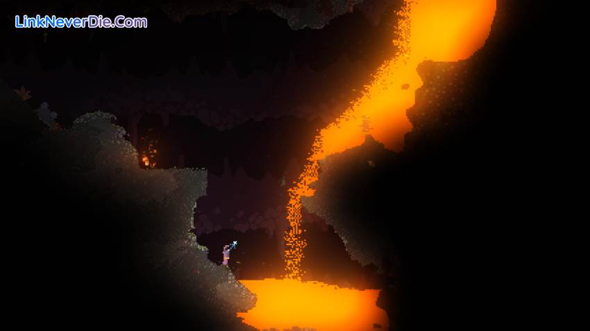 Hình ảnh trong game Noita (screenshot) Hình ảnh trong game Noita (screenshot)