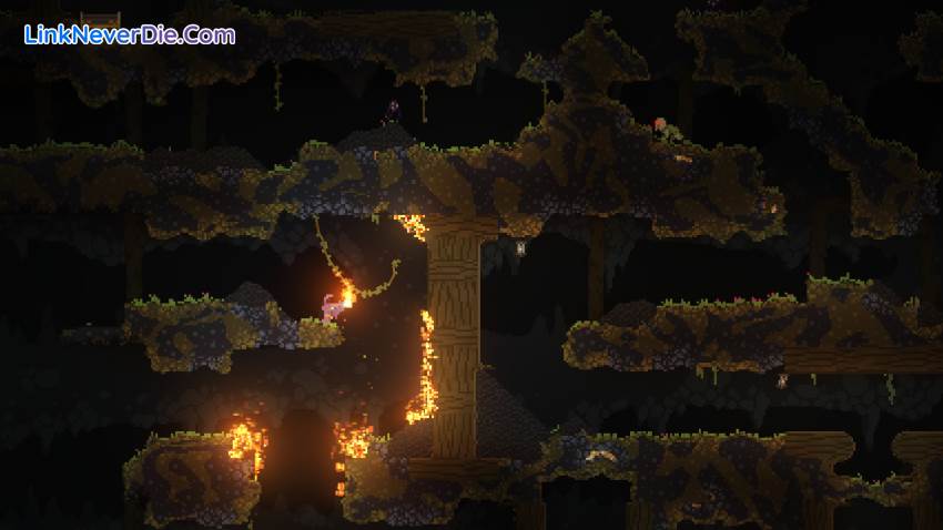 Hình ảnh trong game Noita (screenshot) Hình ảnh trong game Noita (screenshot)