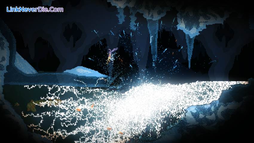 Hình ảnh trong game Noita (screenshot) Hình ảnh trong game Noita (screenshot)