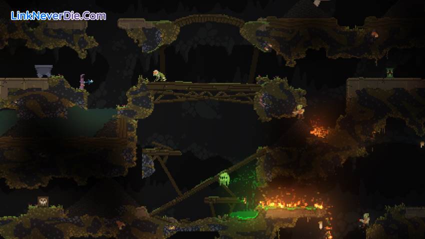 Hình ảnh trong game Noita (screenshot) Hình ảnh trong game Noita (screenshot)