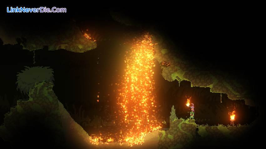 Hình ảnh trong game Noita (screenshot) Hình ảnh trong game Noita (screenshot)