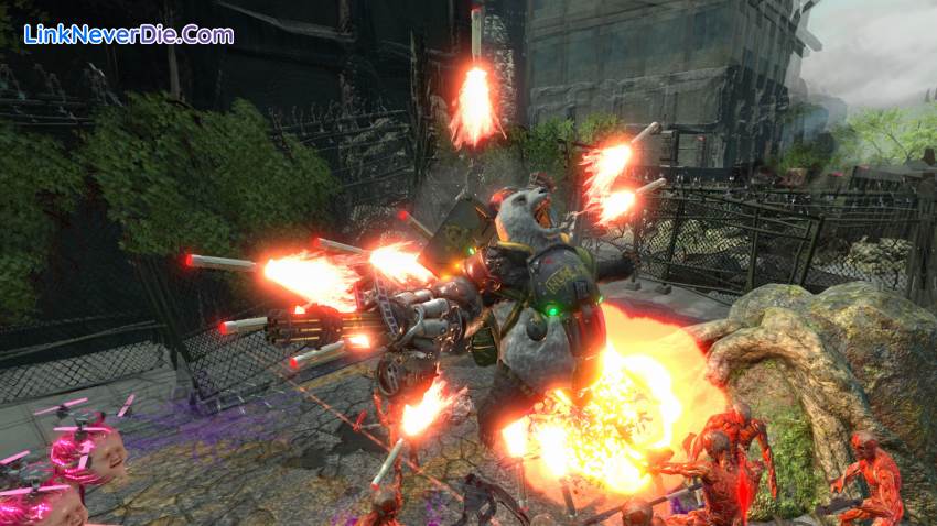 Hình ảnh trong game CONTRA: ROGUE CORPS (screenshot) Hình ảnh trong game CONTRA: ROGUE CORPS (screenshot)