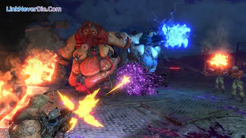 Hình ảnh trong game CONTRA: ROGUE CORPS (screenshot) Hình ảnh trong game CONTRA: ROGUE CORPS (screenshot)