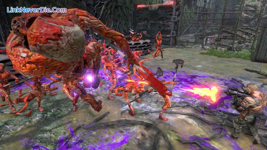 Hình ảnh trong game CONTRA: ROGUE CORPS (screenshot) Hình ảnh trong game CONTRA: ROGUE CORPS (screenshot)