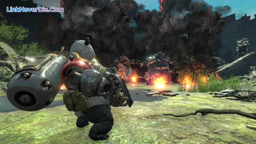 Hình ảnh trong game CONTRA: ROGUE CORPS (screenshot) Hình ảnh trong game CONTRA: ROGUE CORPS (screenshot)