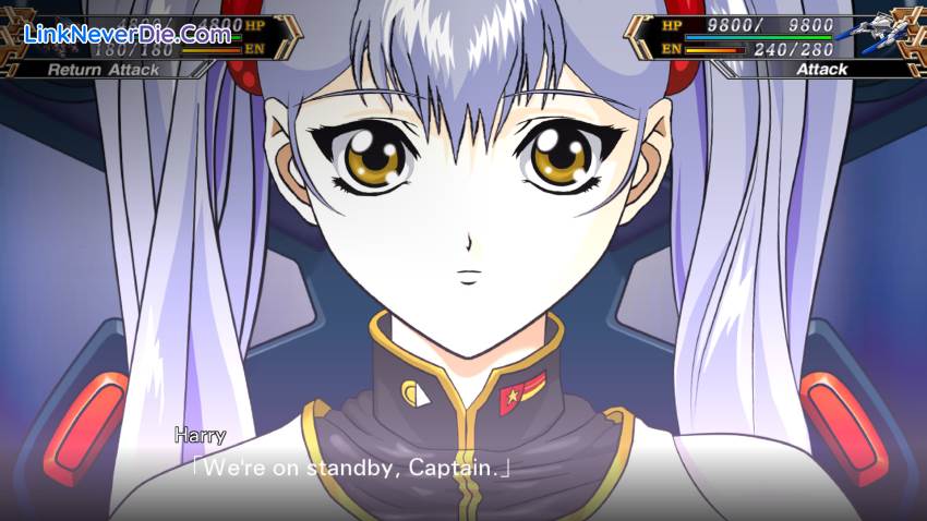 Hình ảnh trong game SUPER ROBOT WARS V (screenshot) Hình ảnh trong game SUPER ROBOT WARS V (screenshot)