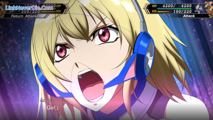 Hình ảnh trong game SUPER ROBOT WARS V (screenshot) Hình ảnh trong game SUPER ROBOT WARS V (screenshot)
