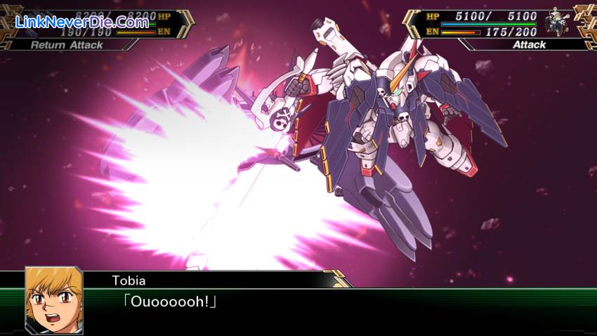 Hình ảnh trong game SUPER ROBOT WARS V (screenshot) Hình ảnh trong game SUPER ROBOT WARS V (screenshot)