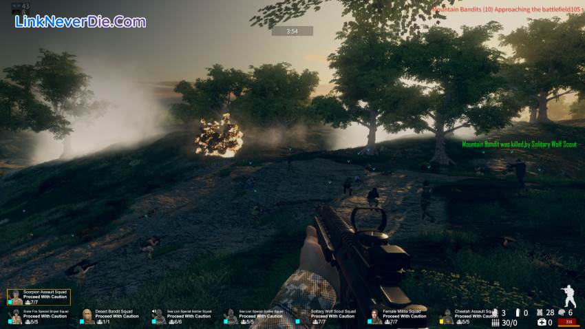 Hình ảnh trong game Freeman: Guerrilla Warfare (screenshot) Hình ảnh trong game Freeman: Guerrilla Warfare (screenshot)
