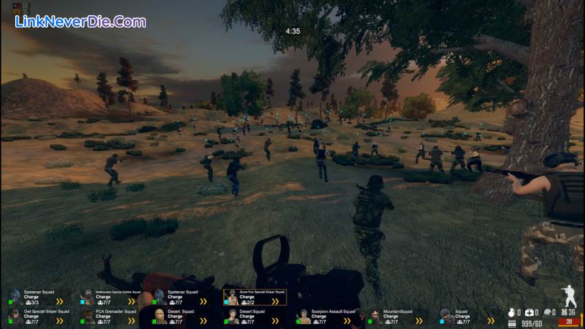 Hình ảnh trong game Freeman: Guerrilla Warfare (screenshot) Hình ảnh trong game Freeman: Guerrilla Warfare (screenshot)