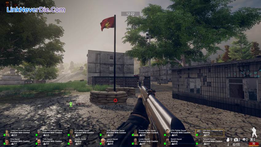 Hình ảnh trong game Freeman: Guerrilla Warfare (screenshot) Hình ảnh trong game Freeman: Guerrilla Warfare (screenshot)