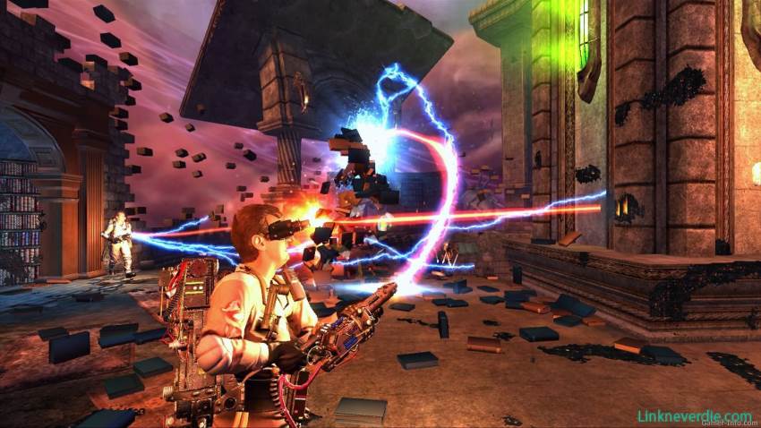 Hình ảnh trong game Ghostbusters: The Video Game Remastered (screenshot) Hình ảnh trong game Ghostbusters: The Video Game Remastered (screenshot)