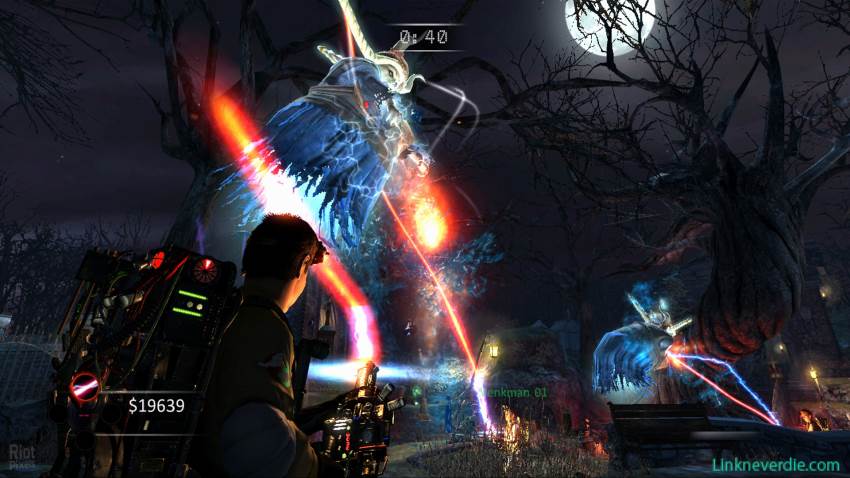Hình ảnh trong game Ghostbusters: The Video Game Remastered (screenshot) Hình ảnh trong game Ghostbusters: The Video Game Remastered (screenshot)