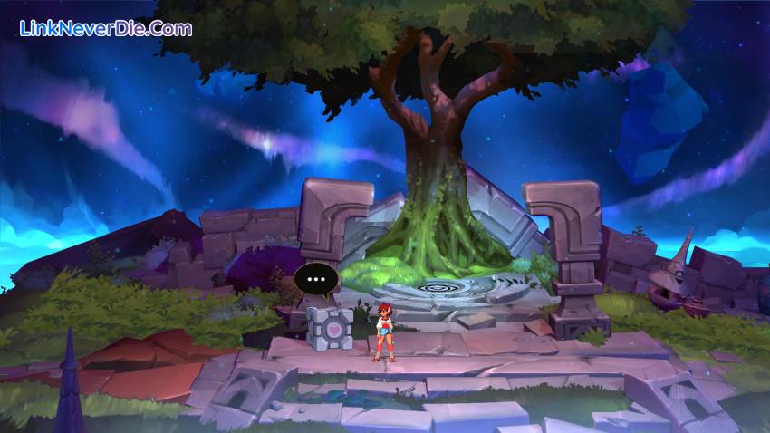 Hình ảnh trong game Indivisible (screenshot) Hình ảnh trong game Indivisible (screenshot)
