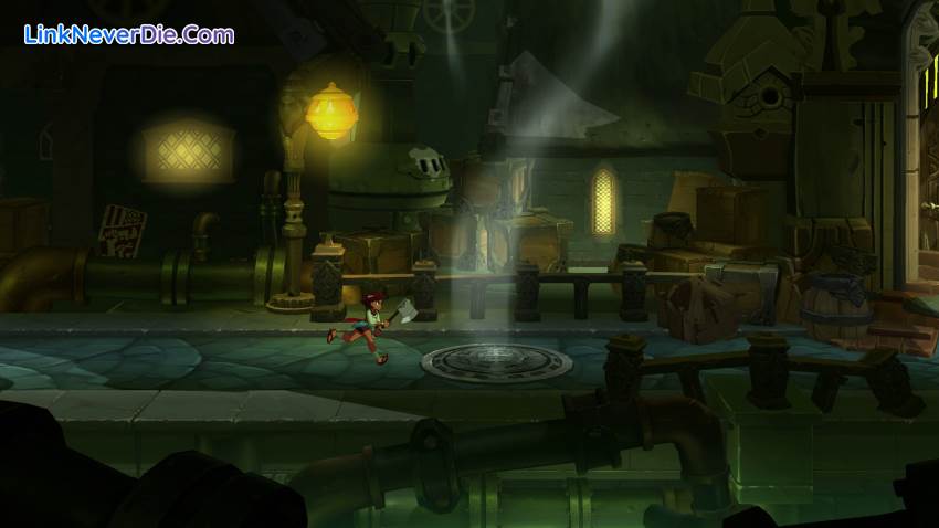 Hình ảnh trong game Indivisible (screenshot) Hình ảnh trong game Indivisible (screenshot)