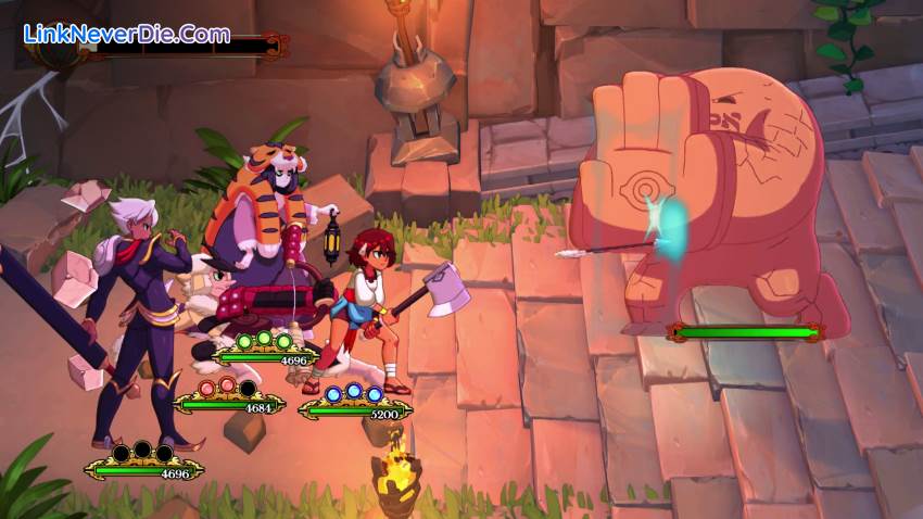 Hình ảnh trong game Indivisible (screenshot) Hình ảnh trong game Indivisible (screenshot)