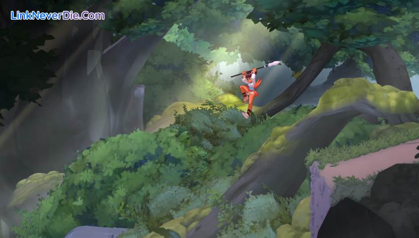 Hình ảnh trong game Indivisible (screenshot) Hình ảnh trong game Indivisible (screenshot)