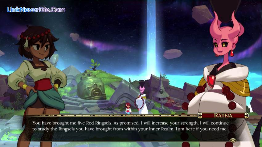Hình ảnh trong game Indivisible (screenshot) Hình ảnh trong game Indivisible (screenshot)