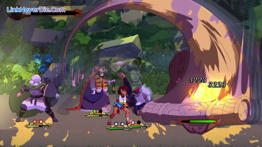 Hình ảnh trong game Indivisible (screenshot) Hình ảnh trong game Indivisible (screenshot)