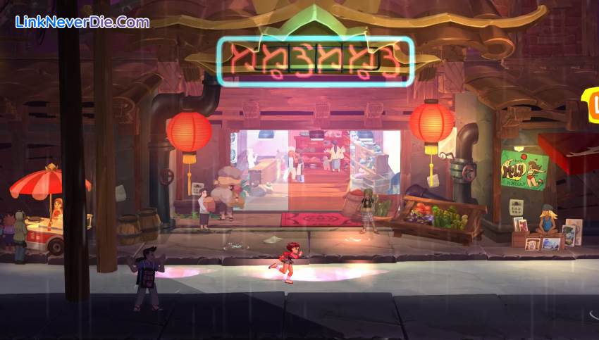 Hình ảnh trong game Indivisible (screenshot) Hình ảnh trong game Indivisible (screenshot)