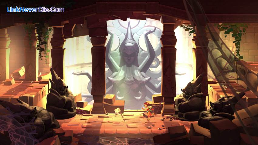 Hình ảnh trong game Indivisible (screenshot) Hình ảnh trong game Indivisible (screenshot)