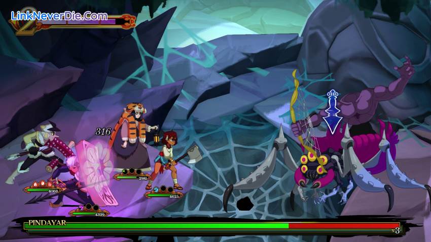 Hình ảnh trong game Indivisible (screenshot) Hình ảnh trong game Indivisible (screenshot)