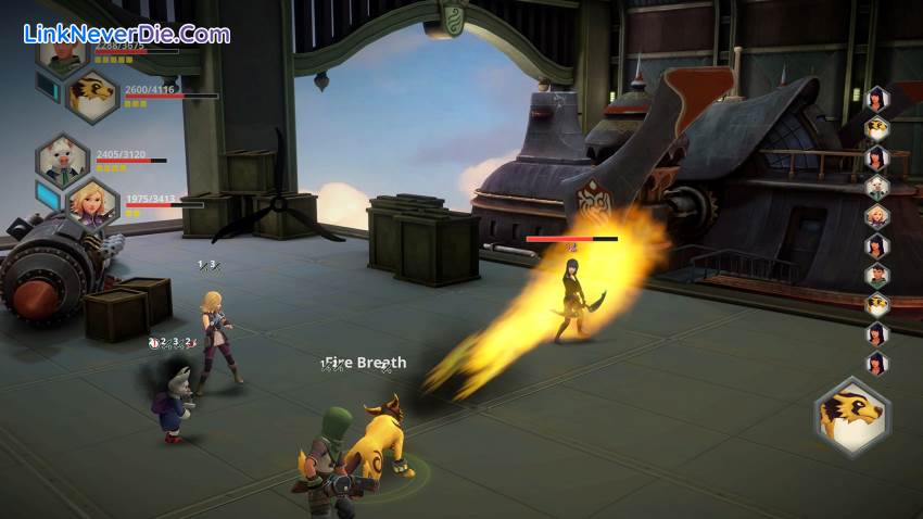 Hình ảnh trong game EARTHLOCK (screenshot) Hình ảnh trong game EARTHLOCK (screenshot)