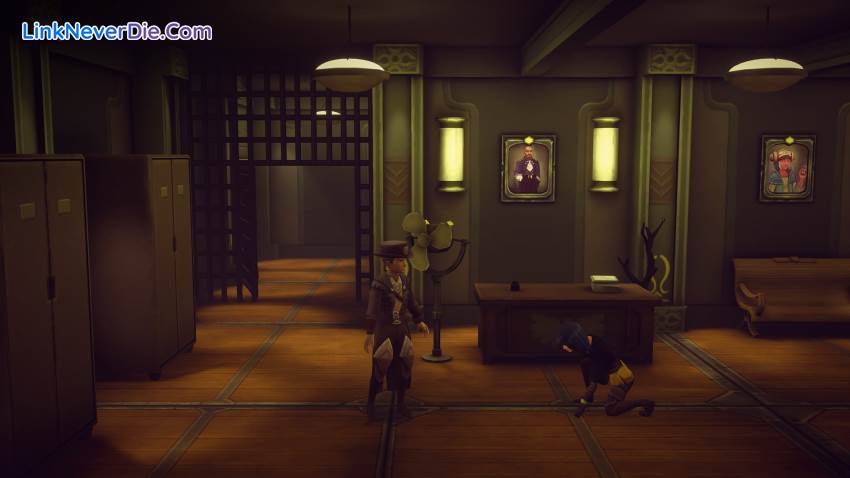 Hình ảnh trong game EARTHLOCK (screenshot) Hình ảnh trong game EARTHLOCK (screenshot)