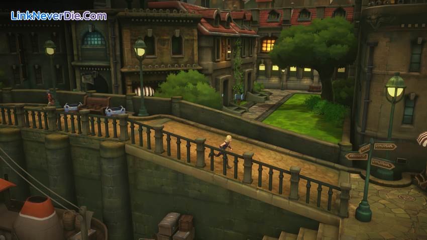 Hình ảnh trong game EARTHLOCK (screenshot) Hình ảnh trong game EARTHLOCK (screenshot)