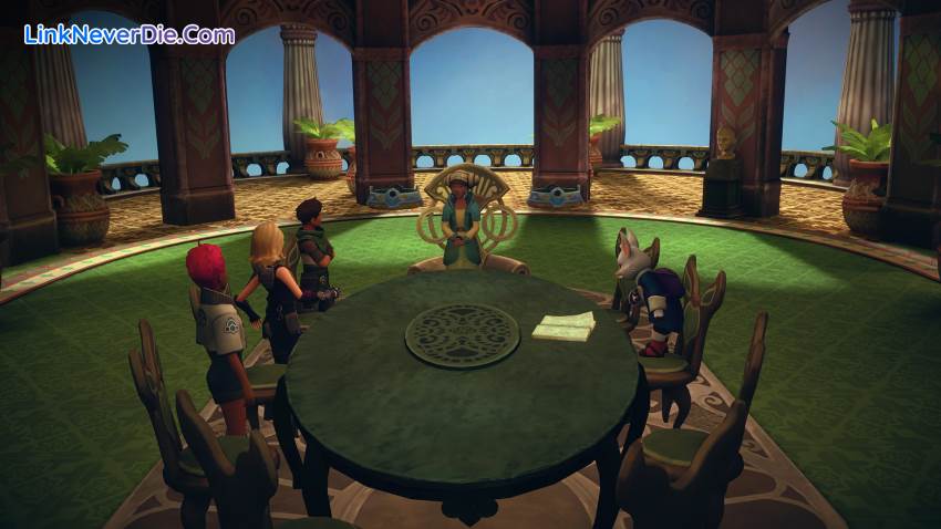 Hình ảnh trong game EARTHLOCK (screenshot) Hình ảnh trong game EARTHLOCK (screenshot)