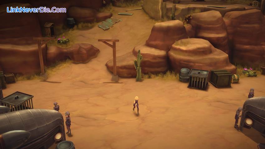 Hình ảnh trong game EARTHLOCK (screenshot) Hình ảnh trong game EARTHLOCK (screenshot)