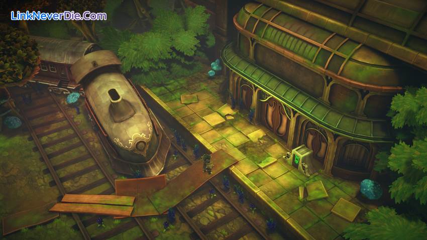 Hình ảnh trong game EARTHLOCK (screenshot) Hình ảnh trong game EARTHLOCK (screenshot)