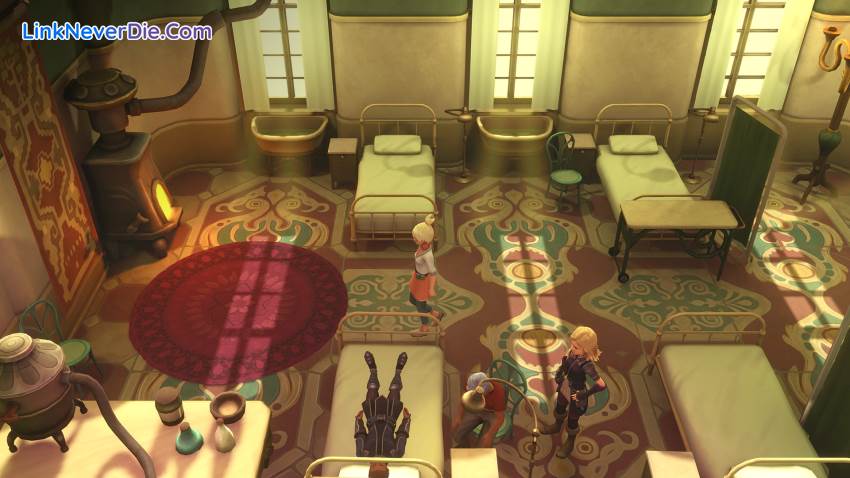 Hình ảnh trong game EARTHLOCK (screenshot) Hình ảnh trong game EARTHLOCK (screenshot)