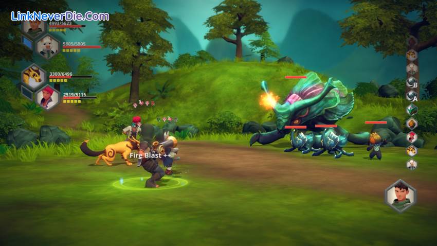 Hình ảnh trong game EARTHLOCK (screenshot) Hình ảnh trong game EARTHLOCK (screenshot)